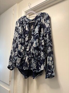 NWT Rails “Nessie” floral blouse - size XS